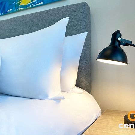 Central Serviced Apartments - Cosy 1 Bedroom - Walk Away From City Quay V&A - Walk To Bus And Train Station - Easy Access To City Centre - Fast Wi-Fi - Fully Equipped - Weekly & Monthly Stay Offers Dundee Buitenkant foto