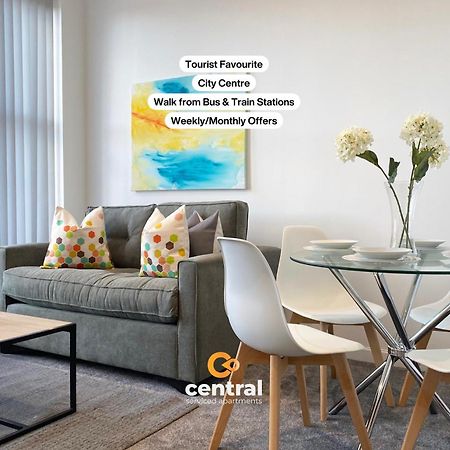 Central Serviced Apartments - Cosy 1 Bedroom - Walk Away From City Quay V&A - Walk To Bus And Train Station - Easy Access To City Centre - Fast Wi-Fi - Fully Equipped - Weekly & Monthly Stay Offers Dundee Buitenkant foto