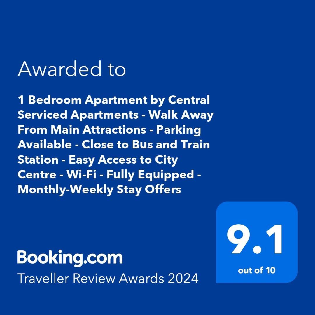 Central Serviced Apartments - Cosy 1 Bedroom - Walk Away From City Quay V&A - Walk To Bus And Train Station - Easy Access To City Centre - Fast Wi-Fi - Fully Equipped - Weekly & Monthly Stay Offers Dundee Buitenkant foto