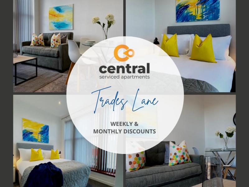 Central Serviced Apartments - Cosy 1 Bedroom - Walk Away From City Quay V&A - Walk To Bus And Train Station - Easy Access To City Centre - Fast Wi-Fi - Fully Equipped - Weekly & Monthly Stay Offers Dundee Buitenkant foto