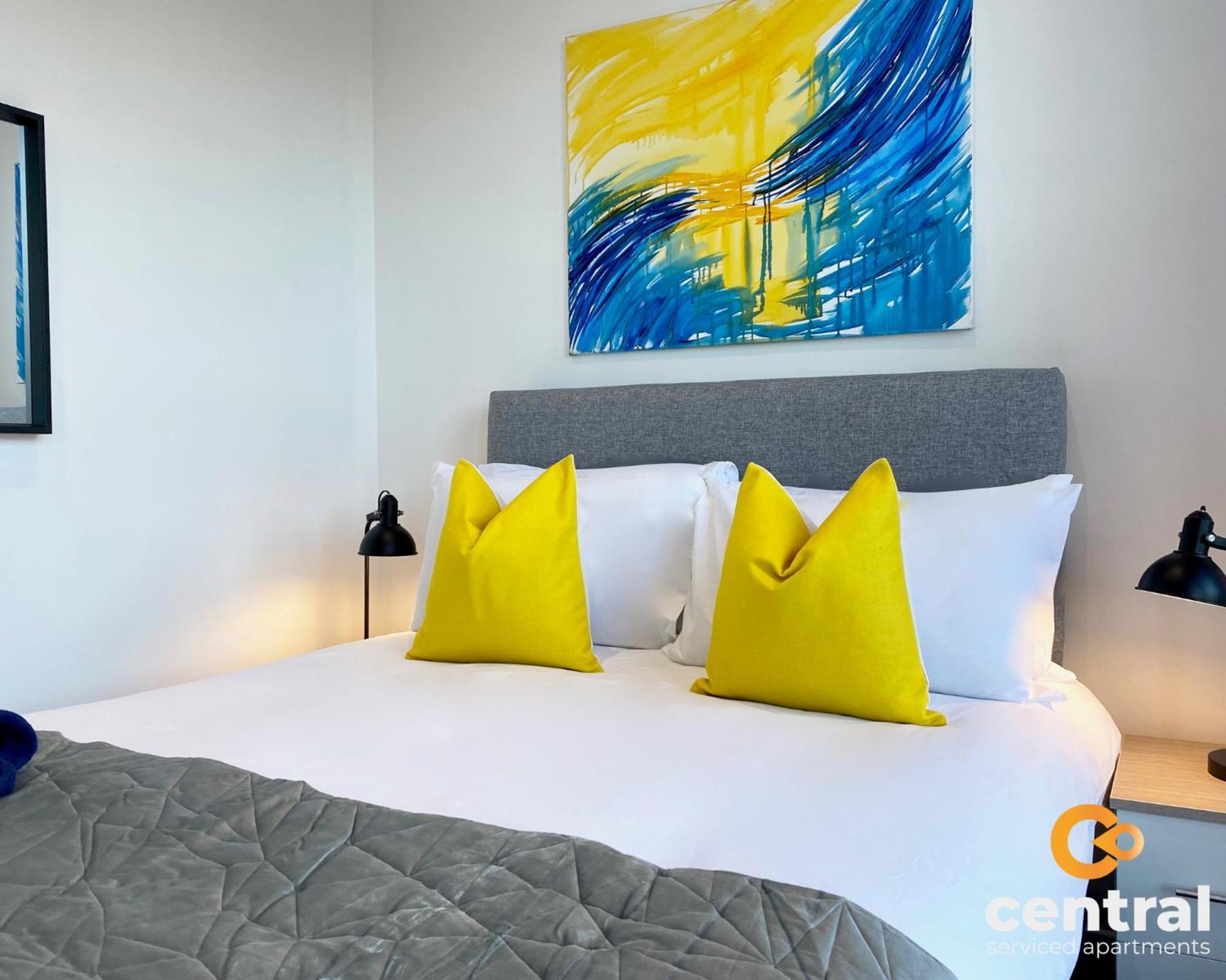 Central Serviced Apartments - Cosy 1 Bedroom - Walk Away From City Quay V&A - Walk To Bus And Train Station - Easy Access To City Centre - Fast Wi-Fi - Fully Equipped - Weekly & Monthly Stay Offers Dundee Buitenkant foto