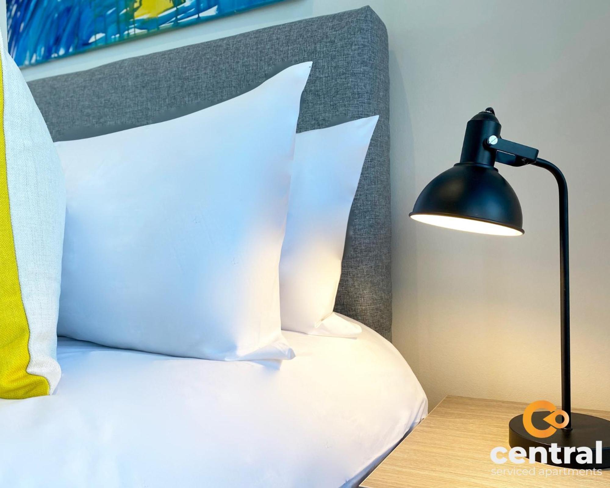 Central Serviced Apartments - Cosy 1 Bedroom - Walk Away From City Quay V&A - Walk To Bus And Train Station - Easy Access To City Centre - Fast Wi-Fi - Fully Equipped - Weekly & Monthly Stay Offers Dundee Buitenkant foto