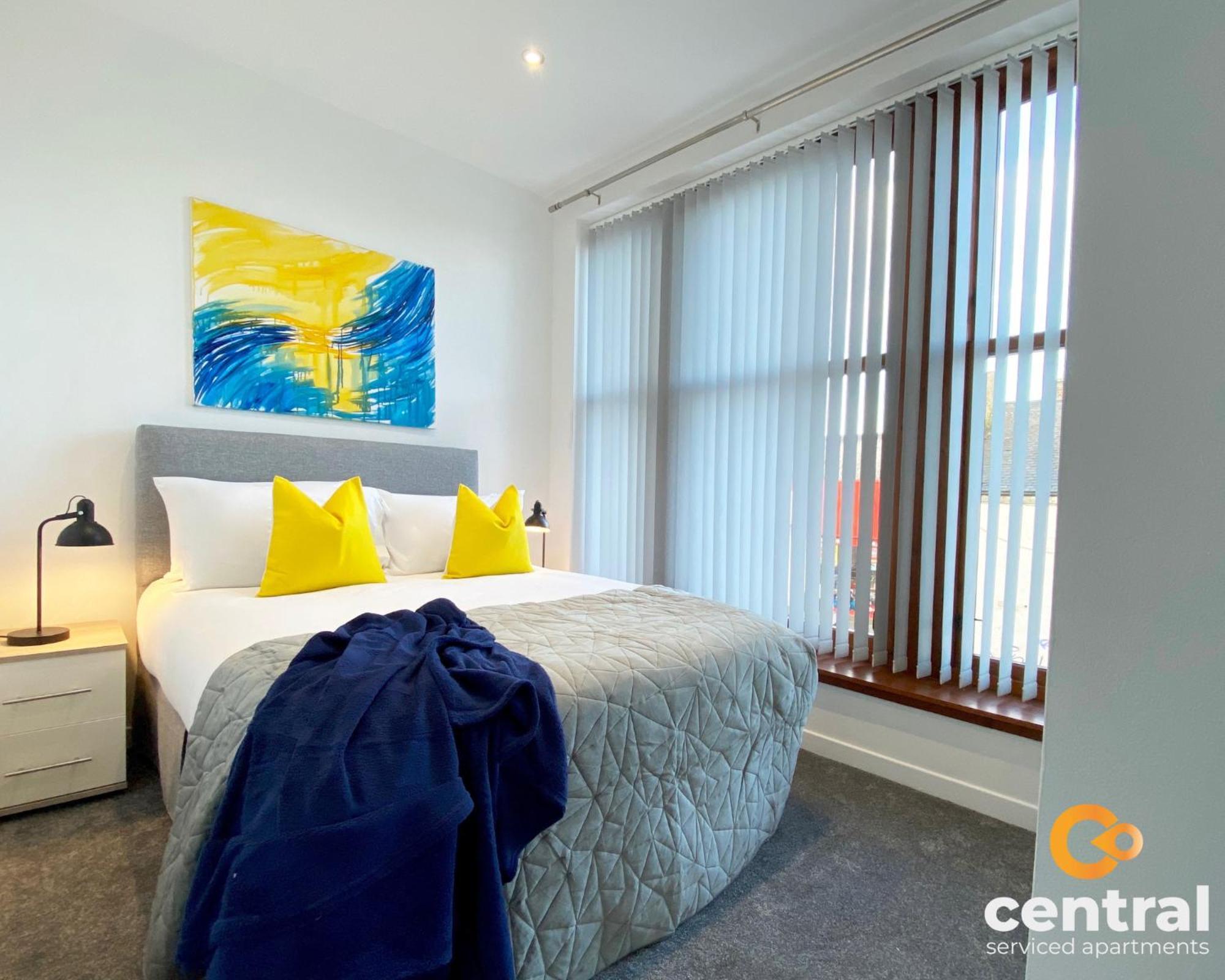Central Serviced Apartments - Cosy 1 Bedroom - Walk Away From City Quay V&A - Walk To Bus And Train Station - Easy Access To City Centre - Fast Wi-Fi - Fully Equipped - Weekly & Monthly Stay Offers Dundee Buitenkant foto