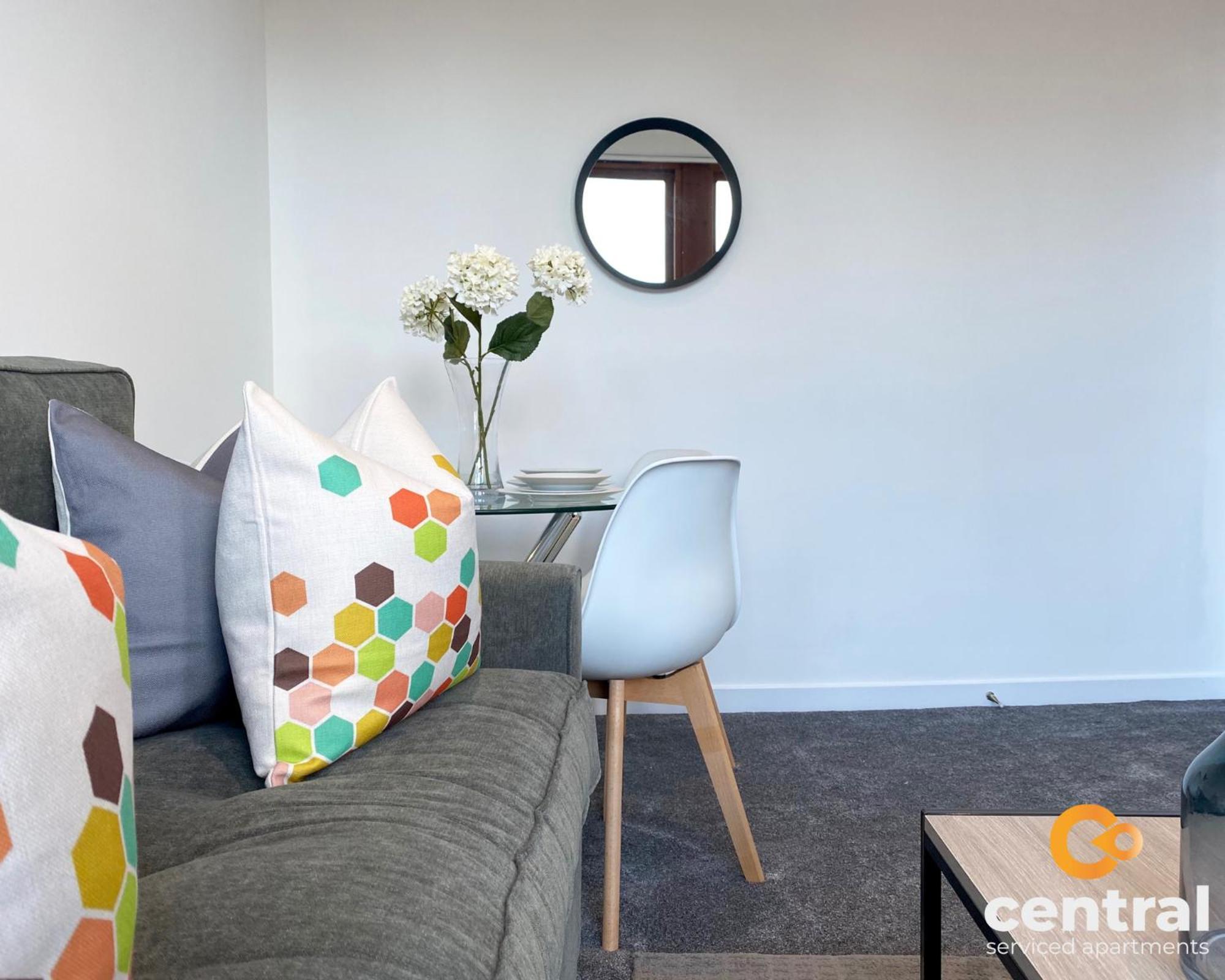 Central Serviced Apartments - Cosy 1 Bedroom - Walk Away From City Quay V&A - Walk To Bus And Train Station - Easy Access To City Centre - Fast Wi-Fi - Fully Equipped - Weekly & Monthly Stay Offers Dundee Buitenkant foto
