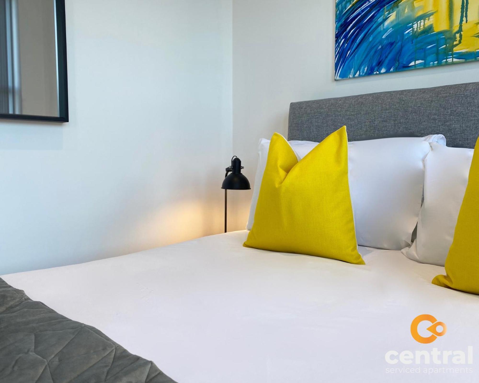 Central Serviced Apartments - Cosy 1 Bedroom - Walk Away From City Quay V&A - Walk To Bus And Train Station - Easy Access To City Centre - Fast Wi-Fi - Fully Equipped - Weekly & Monthly Stay Offers Dundee Buitenkant foto