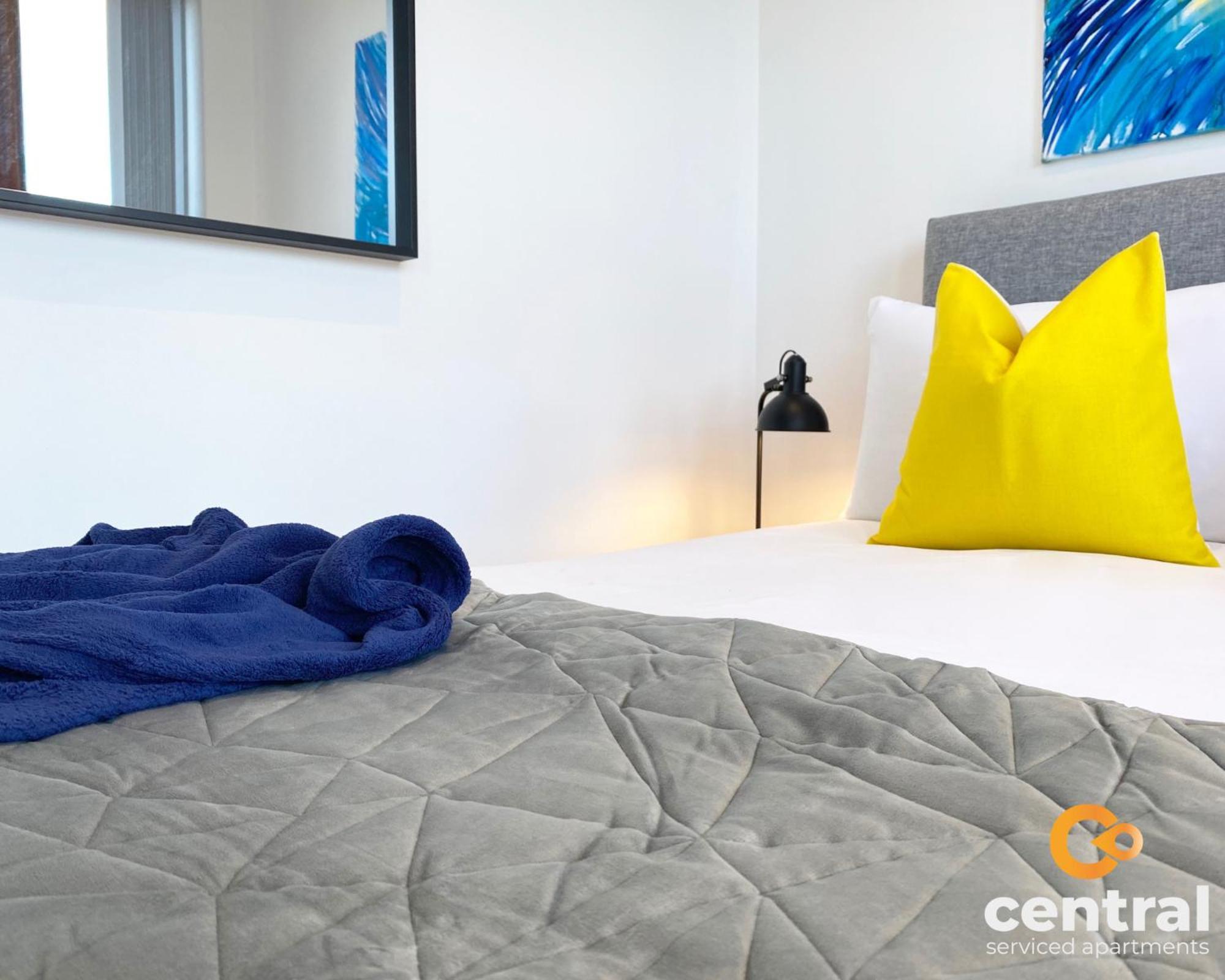 Central Serviced Apartments - Cosy 1 Bedroom - Walk Away From City Quay V&A - Walk To Bus And Train Station - Easy Access To City Centre - Fast Wi-Fi - Fully Equipped - Weekly & Monthly Stay Offers Dundee Buitenkant foto