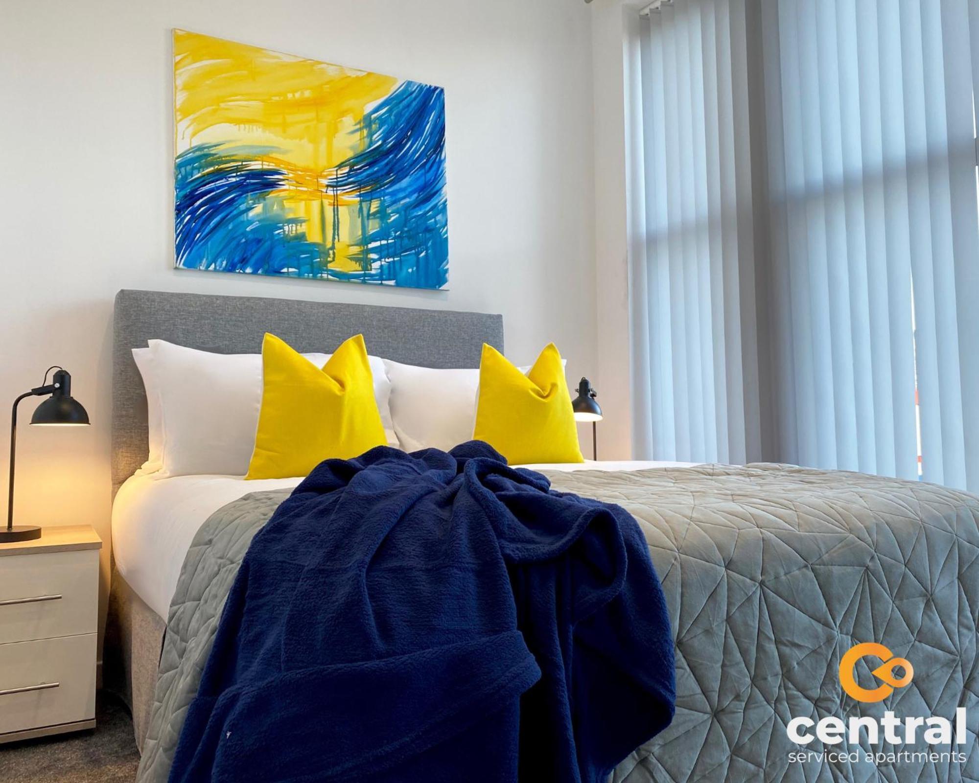 Central Serviced Apartments - Cosy 1 Bedroom - Walk Away From City Quay V&A - Walk To Bus And Train Station - Easy Access To City Centre - Fast Wi-Fi - Fully Equipped - Weekly & Monthly Stay Offers Dundee Buitenkant foto