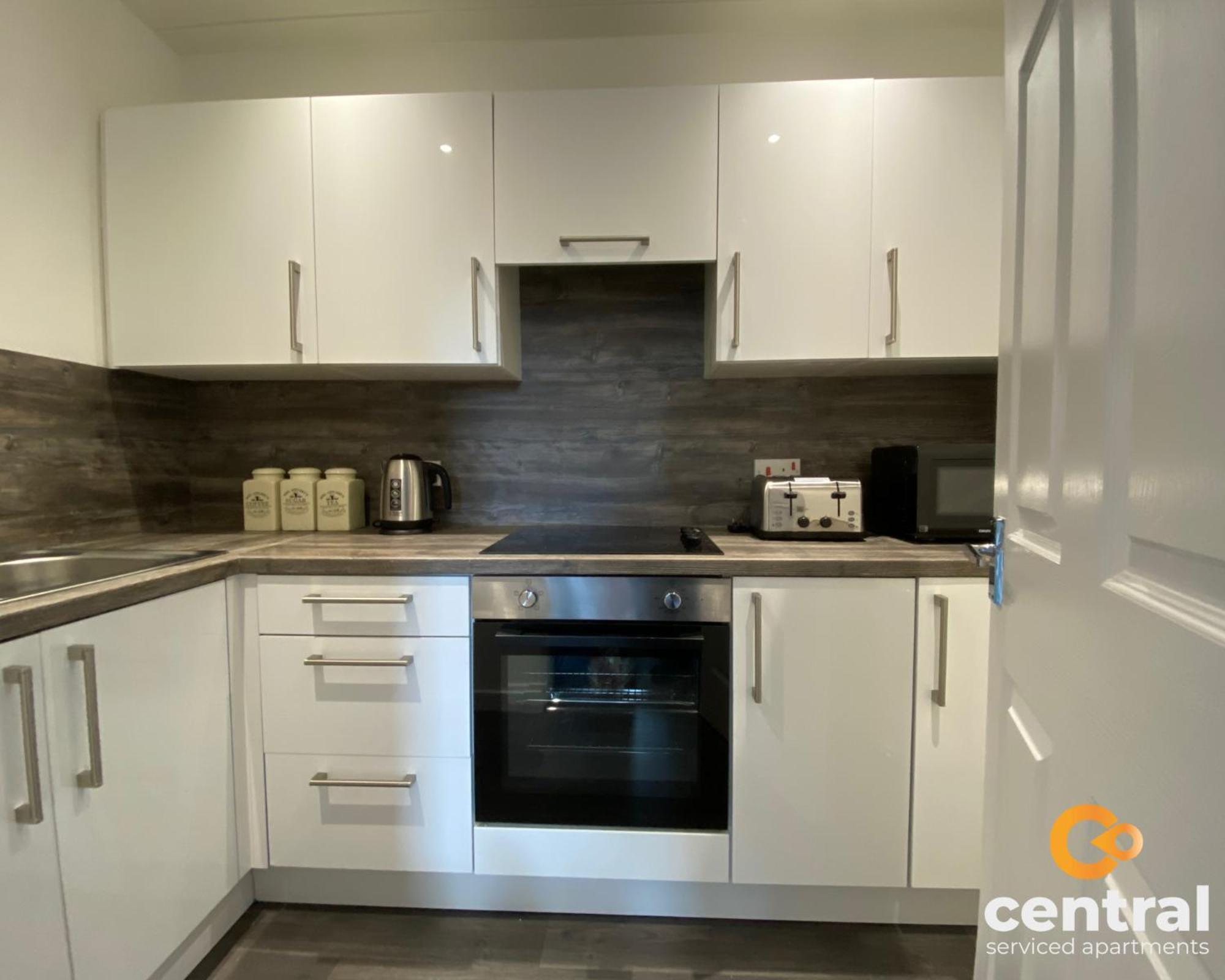 Central Serviced Apartments - Cosy 1 Bedroom - Walk Away From City Quay V&A - Walk To Bus And Train Station - Easy Access To City Centre - Fast Wi-Fi - Fully Equipped - Weekly & Monthly Stay Offers Dundee Buitenkant foto