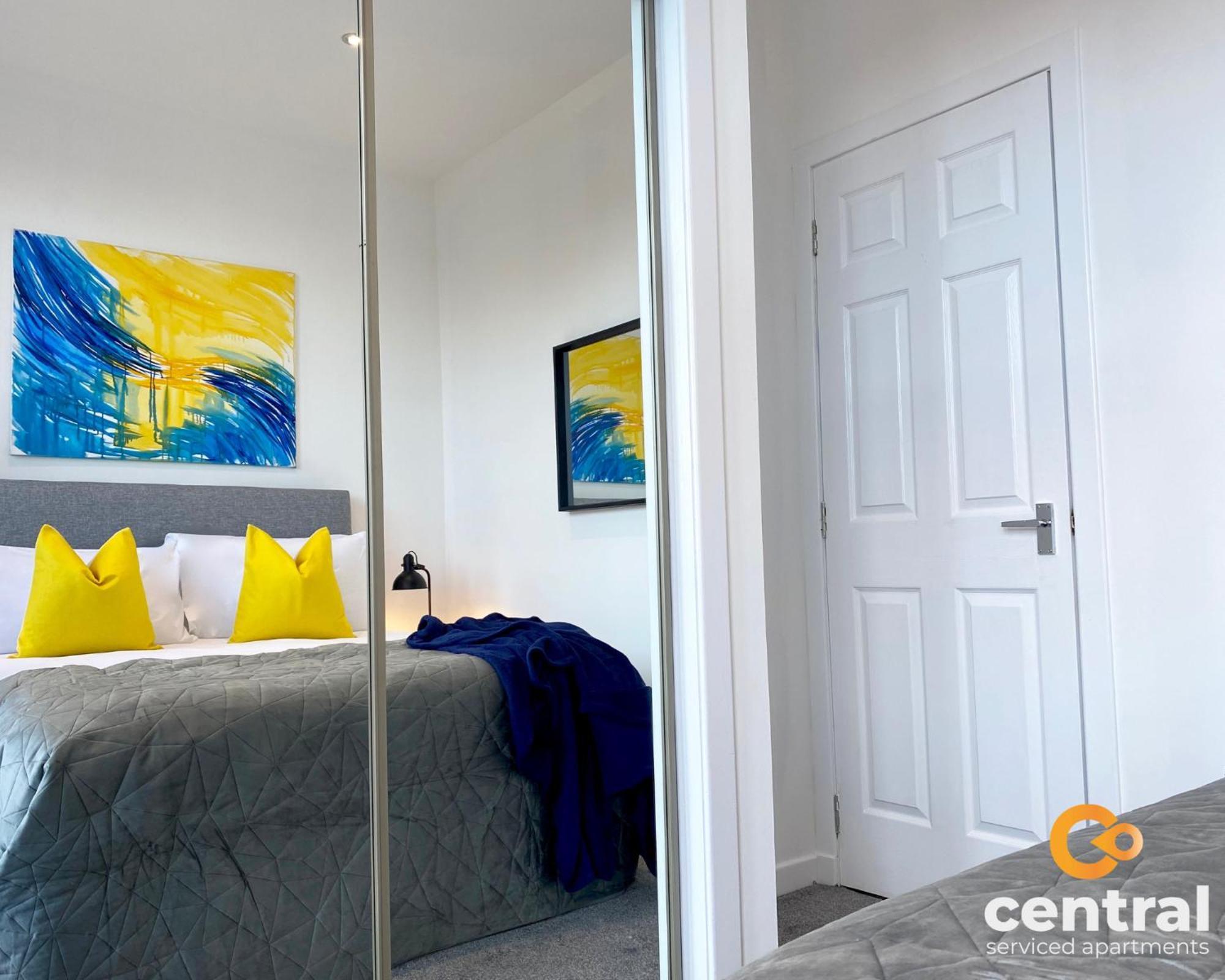 Central Serviced Apartments - Cosy 1 Bedroom - Walk Away From City Quay V&A - Walk To Bus And Train Station - Easy Access To City Centre - Fast Wi-Fi - Fully Equipped - Weekly & Monthly Stay Offers Dundee Buitenkant foto