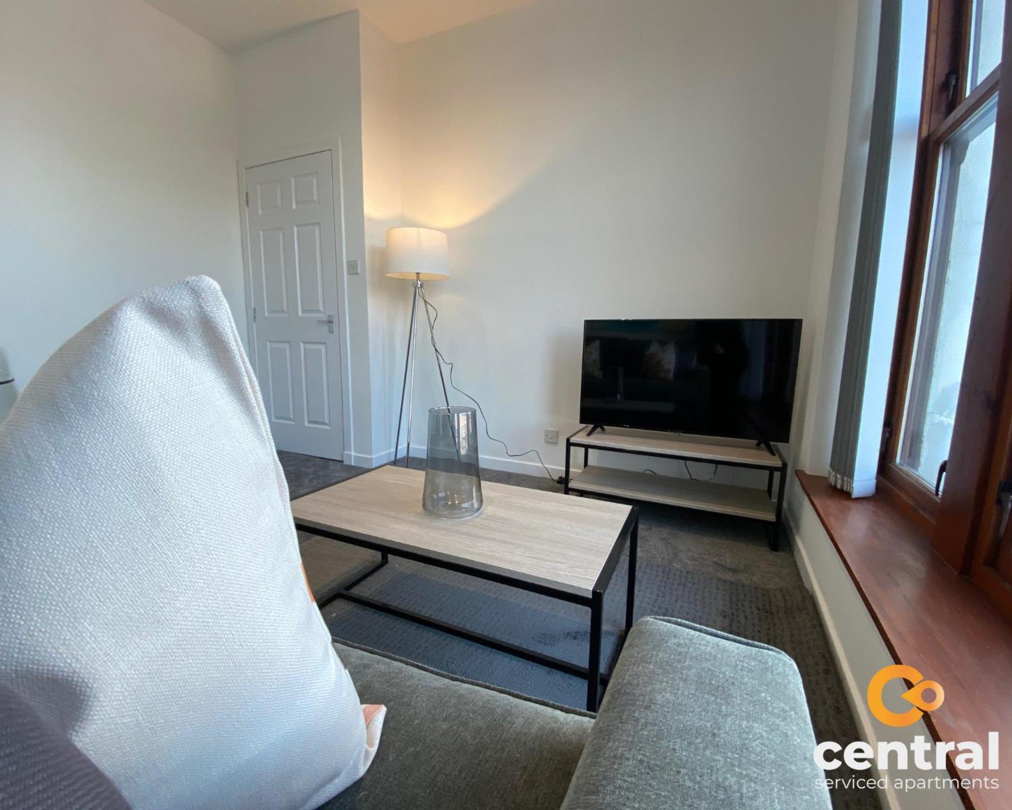 Central Serviced Apartments - Cosy 1 Bedroom - Walk Away From City Quay V&A - Walk To Bus And Train Station - Easy Access To City Centre - Fast Wi-Fi - Fully Equipped - Weekly & Monthly Stay Offers Dundee Buitenkant foto