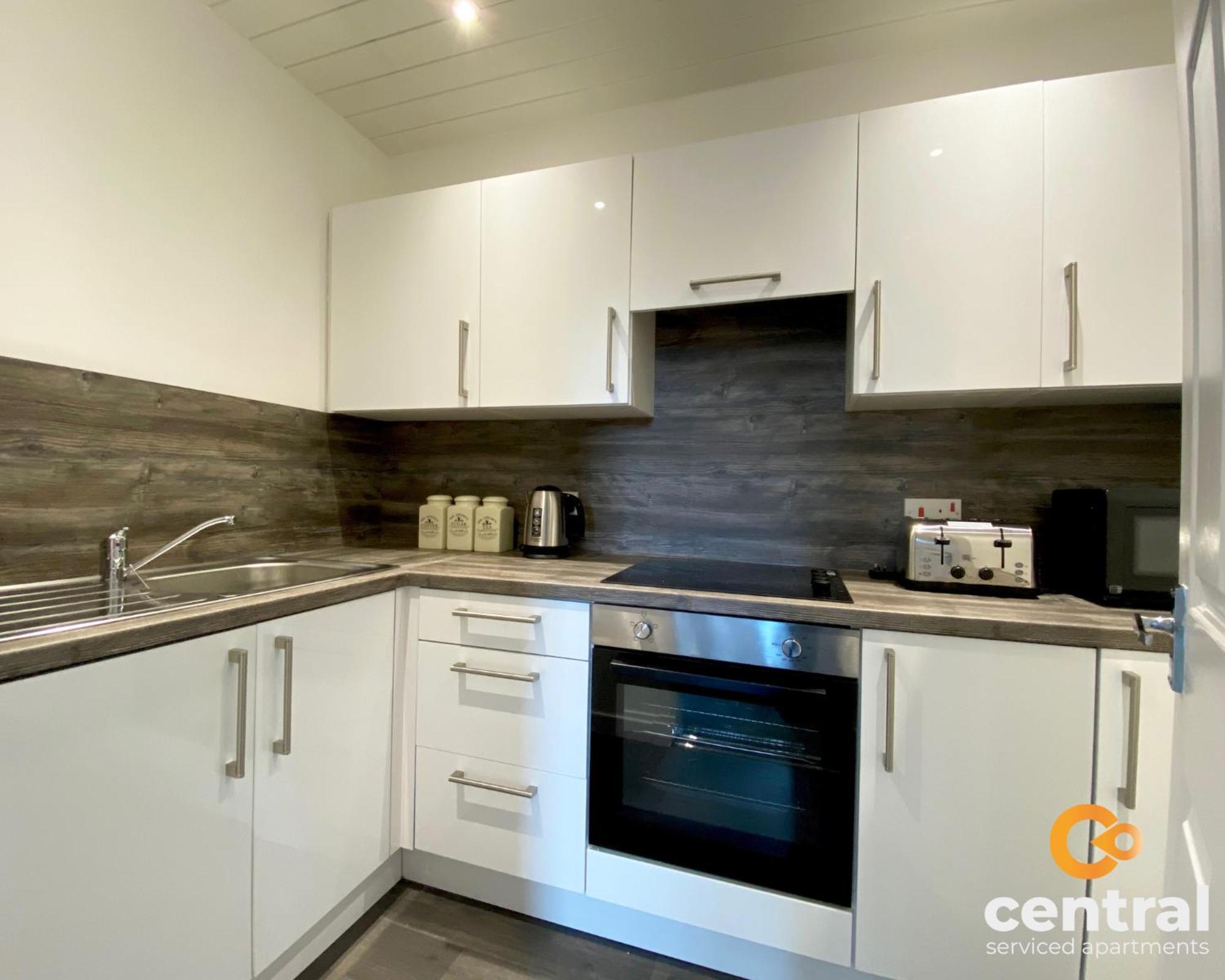 Central Serviced Apartments - Cosy 1 Bedroom - Walk Away From City Quay V&A - Walk To Bus And Train Station - Easy Access To City Centre - Fast Wi-Fi - Fully Equipped - Weekly & Monthly Stay Offers Dundee Buitenkant foto