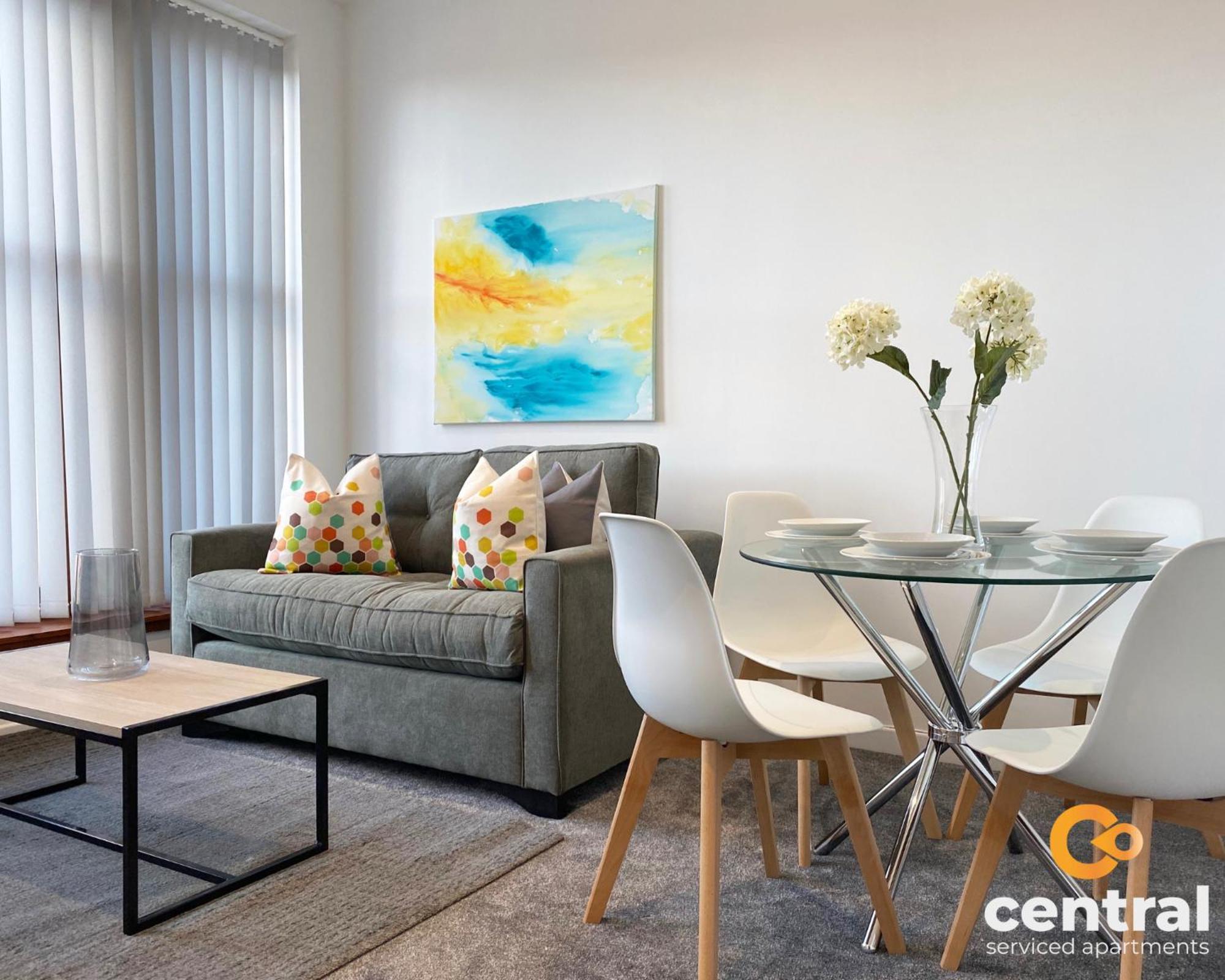 Central Serviced Apartments - Cosy 1 Bedroom - Walk Away From City Quay V&A - Walk To Bus And Train Station - Easy Access To City Centre - Fast Wi-Fi - Fully Equipped - Weekly & Monthly Stay Offers Dundee Buitenkant foto