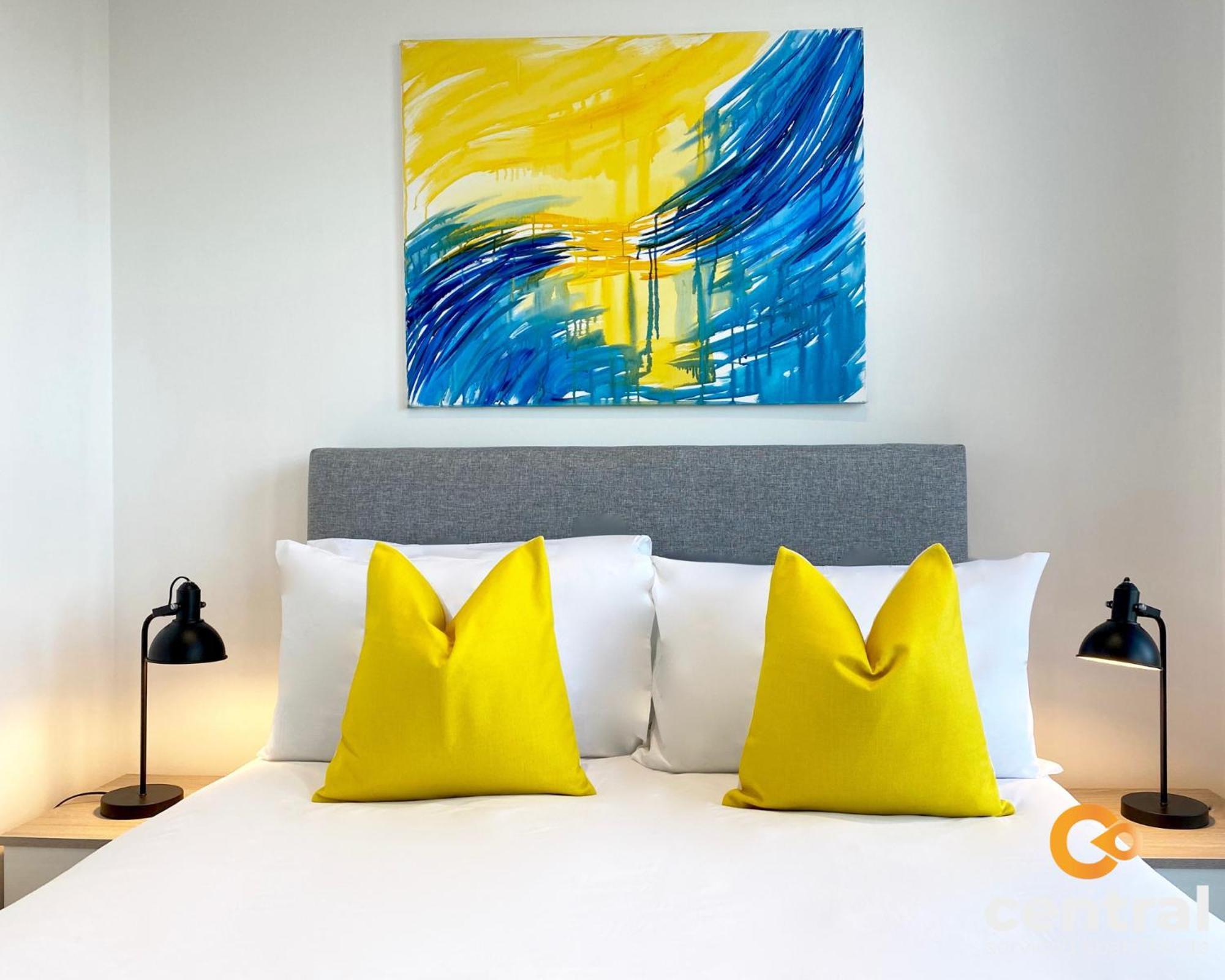 Central Serviced Apartments - Cosy 1 Bedroom - Walk Away From City Quay V&A - Walk To Bus And Train Station - Easy Access To City Centre - Fast Wi-Fi - Fully Equipped - Weekly & Monthly Stay Offers Dundee Buitenkant foto