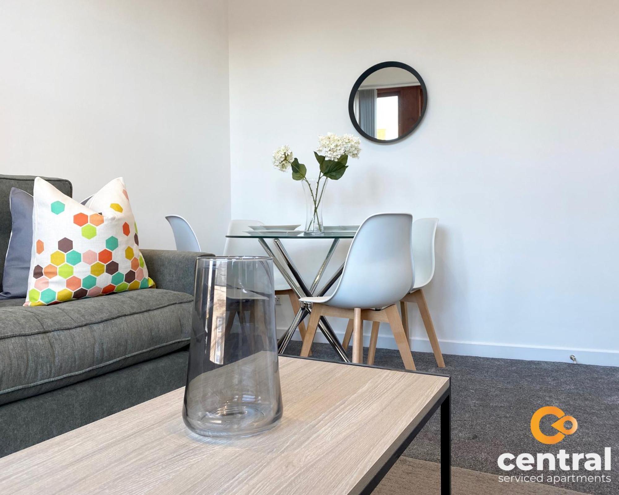 Central Serviced Apartments - Cosy 1 Bedroom - Walk Away From City Quay V&A - Walk To Bus And Train Station - Easy Access To City Centre - Fast Wi-Fi - Fully Equipped - Weekly & Monthly Stay Offers Dundee Buitenkant foto