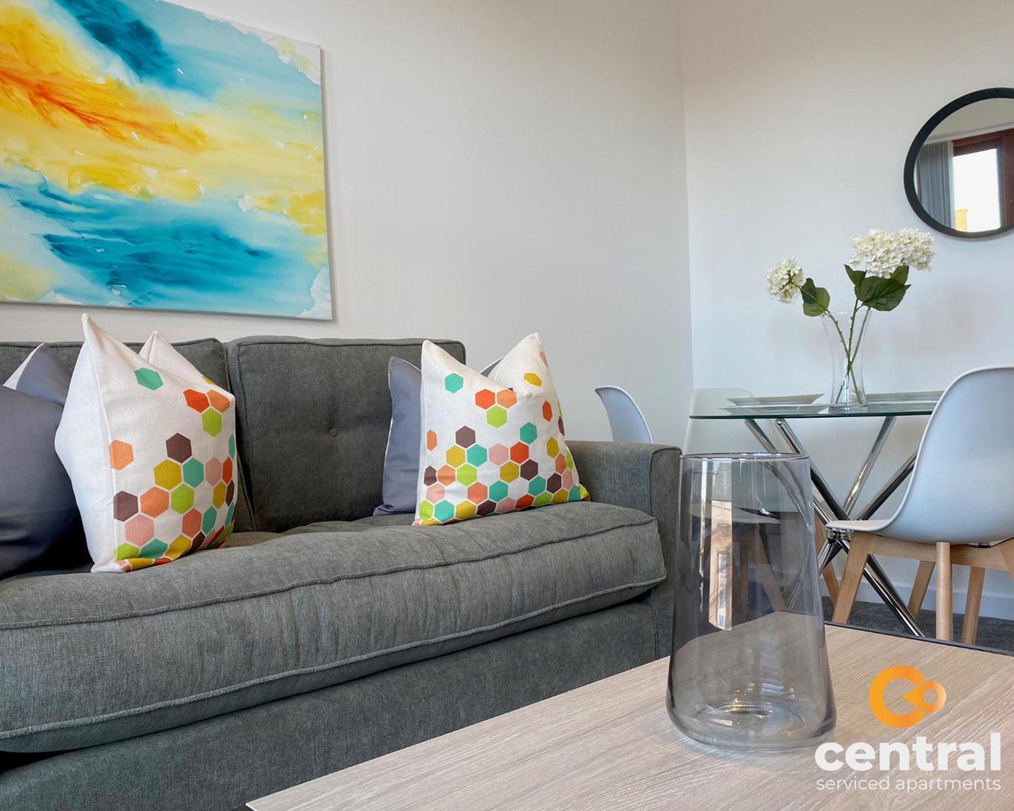 Central Serviced Apartments - Cosy 1 Bedroom - Walk Away From City Quay V&A - Walk To Bus And Train Station - Easy Access To City Centre - Fast Wi-Fi - Fully Equipped - Weekly & Monthly Stay Offers Dundee Buitenkant foto