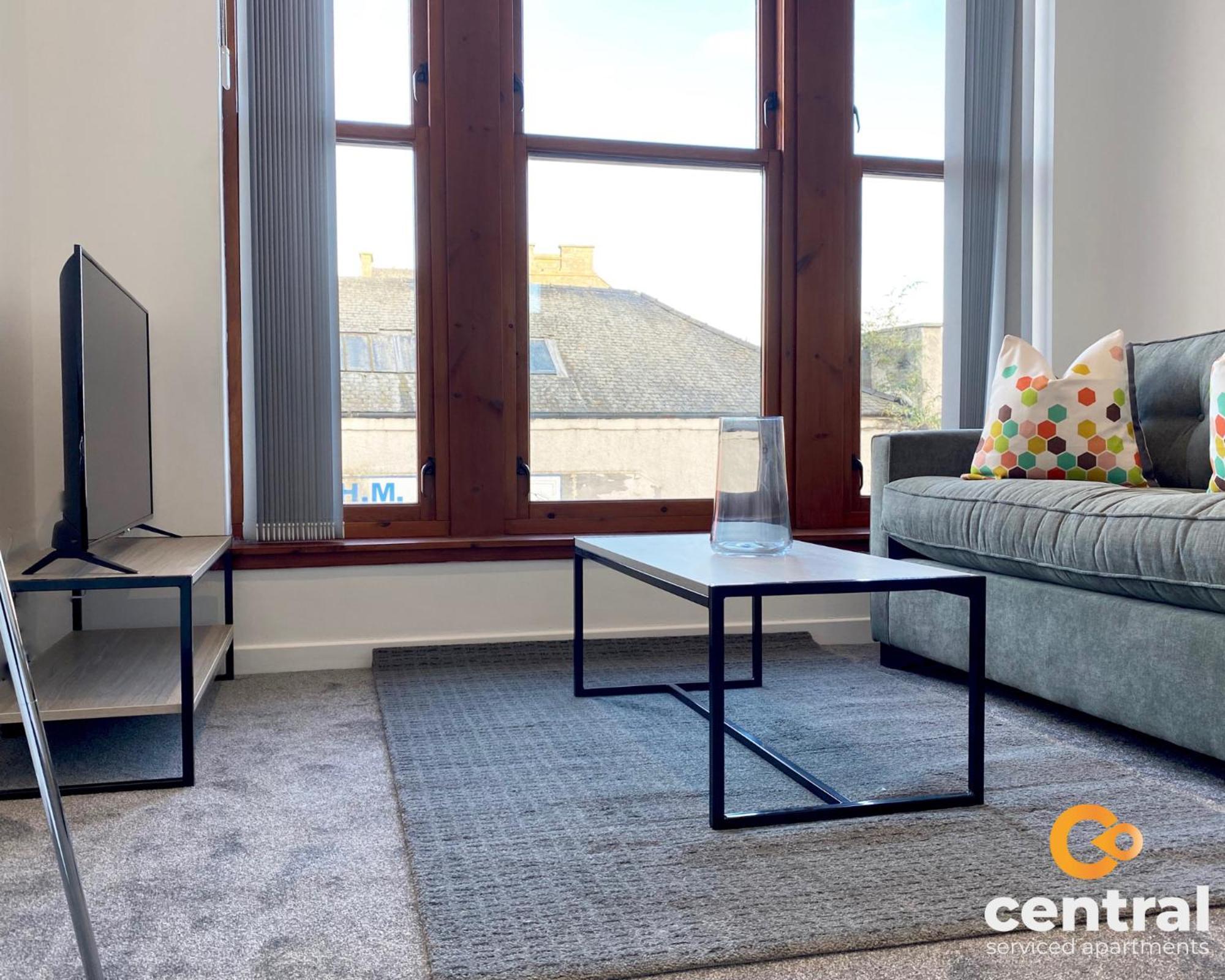Central Serviced Apartments - Cosy 1 Bedroom - Walk Away From City Quay V&A - Walk To Bus And Train Station - Easy Access To City Centre - Fast Wi-Fi - Fully Equipped - Weekly & Monthly Stay Offers Dundee Buitenkant foto